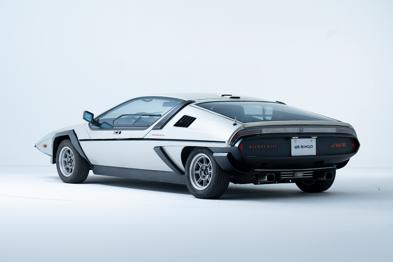 ミケロッティ・レーザー｜1971年ジュネーヴで生まれた「走るデザイン