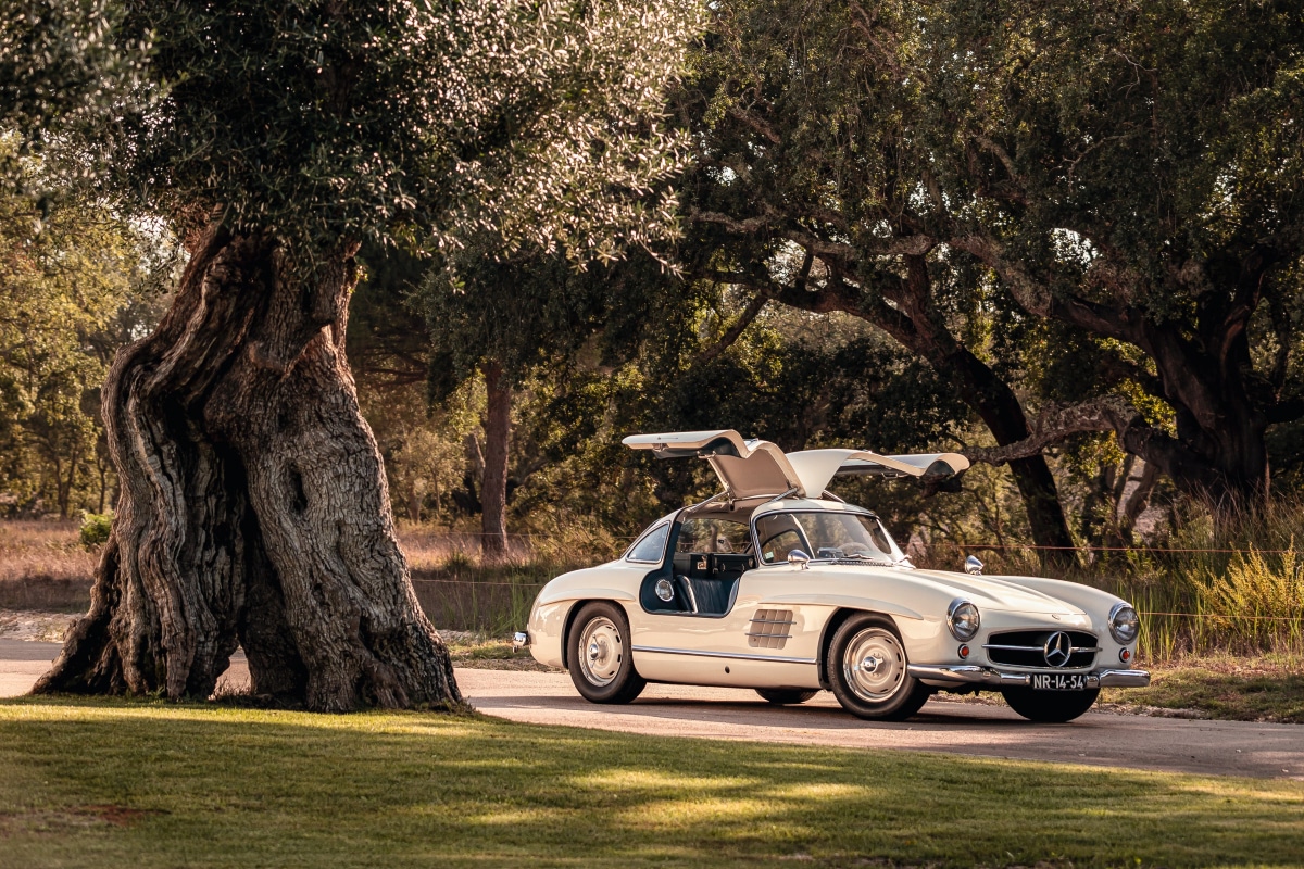 レース生まれの美しき魔物｜メルセデス・ベンツ300SL