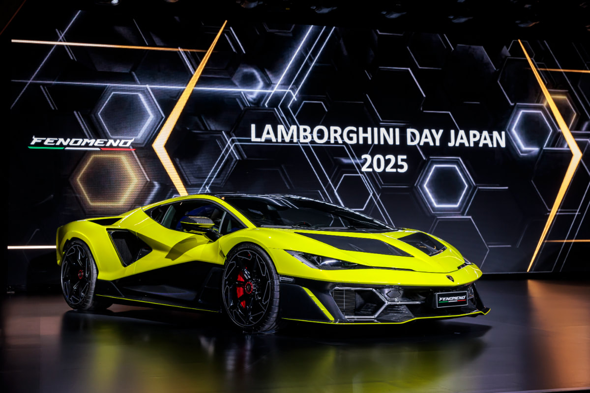 Lamborghini Day Japan 2025｜東京の街がランボルギーニ一色に