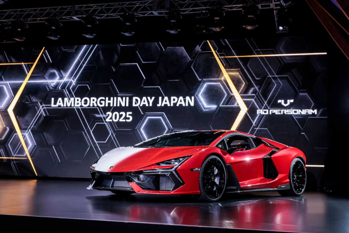 Lamborghini Day Japan 2025｜東京の街がランボルギーニ一色に