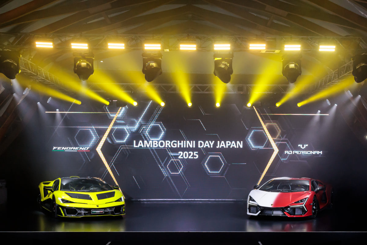 Lamborghini Day Japan 2025｜東京の街がランボルギーニ一色に