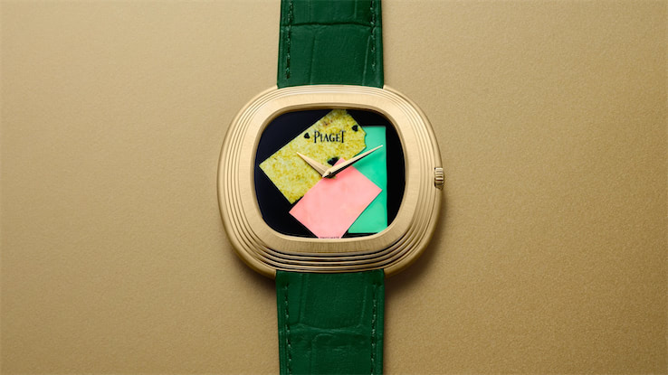ピアジェの新作タイムピース｜アンディ・ウォーホル ウォッチ