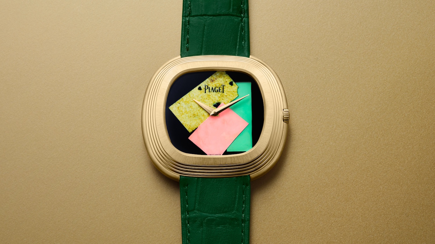 ピアジェの新作タイムピース｜アンディ・ウォーホル ウォッチ