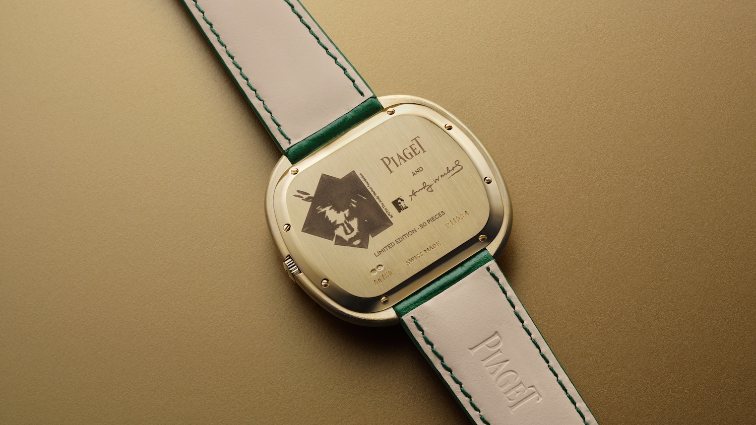 ピアジェの新作タイムピース｜アンディ・ウォーホル ウォッチ