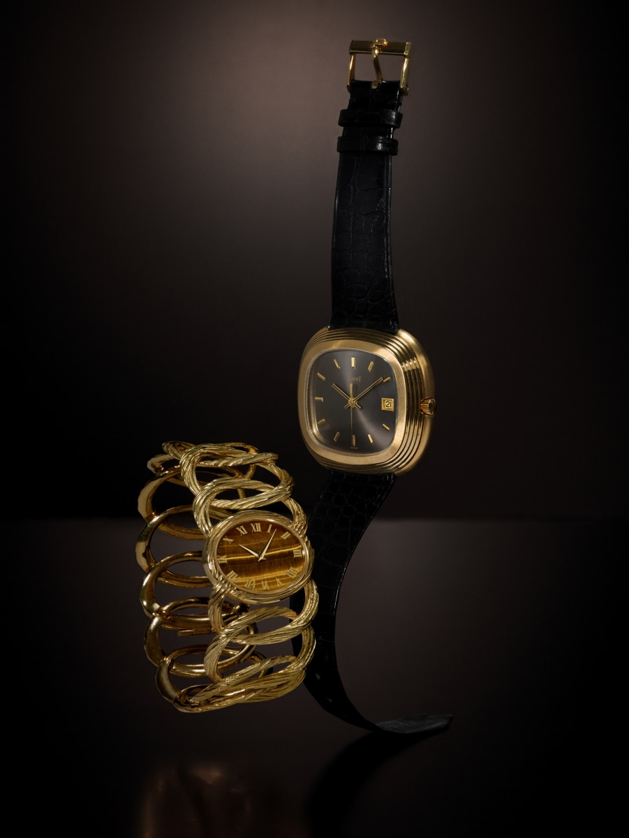 ピアジェの新作タイムピース｜アンディ・ウォーホル ウォッチ