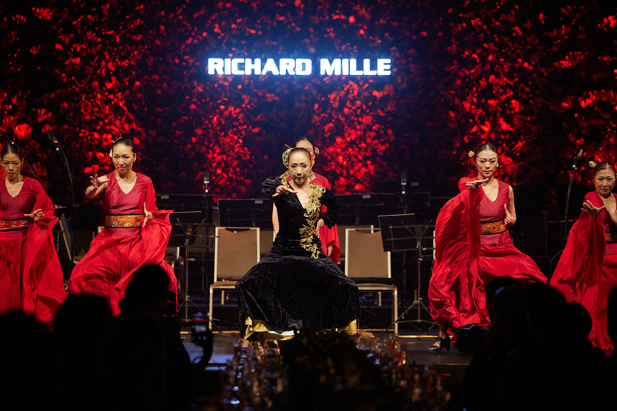 ラファエル・ナダル氏も登場｜リシャール・ミルが華やかな「RICHARD