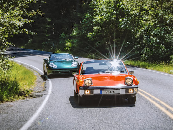 どちらが楽しい？ポルシェの914-6とボクスターSを乗り比べ！ | octane