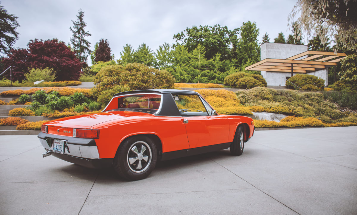 どちらが楽しい？ポルシェの914-6とボクスターSを乗り比べ！ | octane