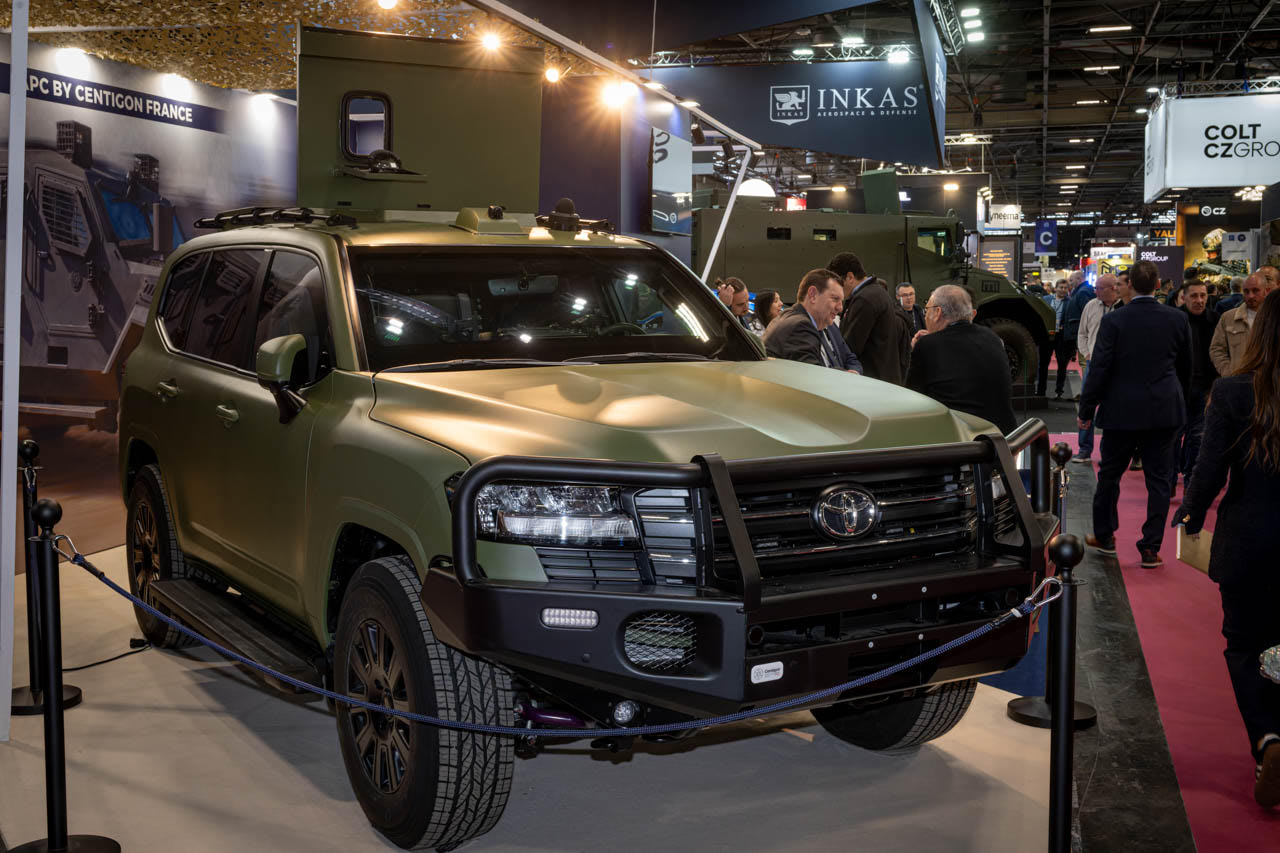 アマリリスミネルバ　現状 Milipol Paris（ミリポール・パリ） 2025｜特殊車両という視点から