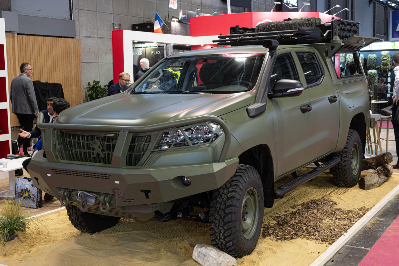 Milipol Paris（ミリポール・パリ） 2025｜特殊車両という視点から