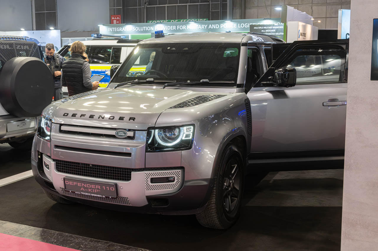 Milipol Paris（ミリポール・パリ） 2025｜特殊車両という視点から