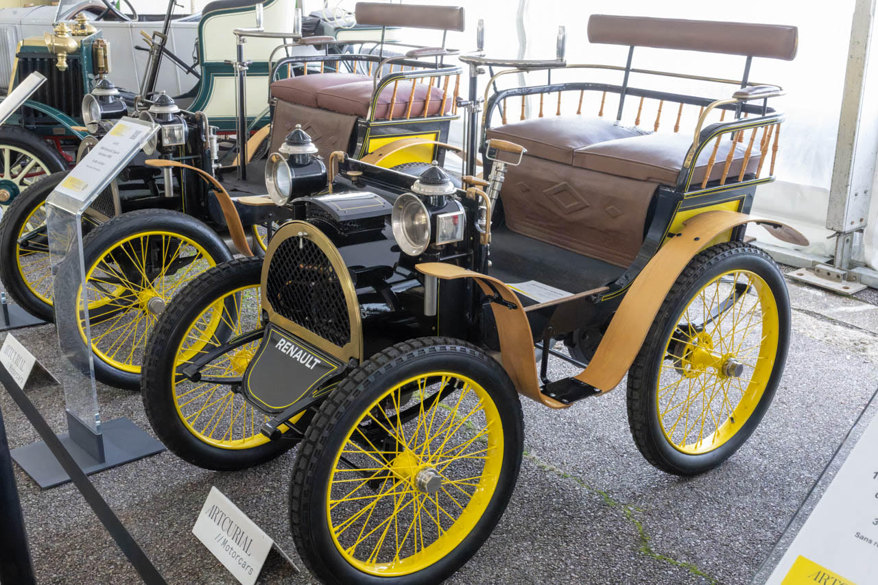 ルノー125年の記憶を売るということ｜ルノーによる歴史的車両放出