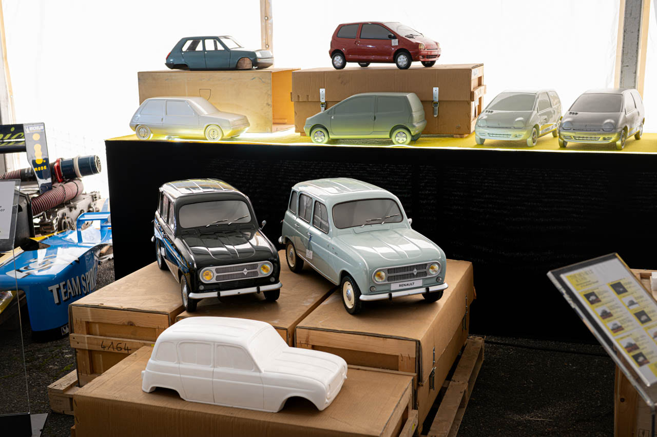 ルノー125年の記憶を売るということ｜ルノーによる歴史的車両放出