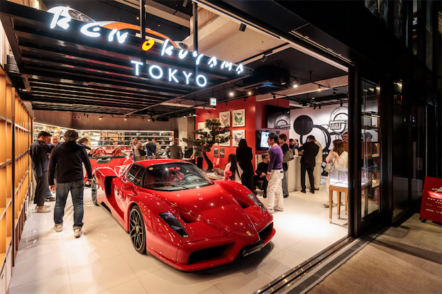 デザイナーのケン・オクヤマ自らが語る、エンツォ フェラーリ誕生秘話