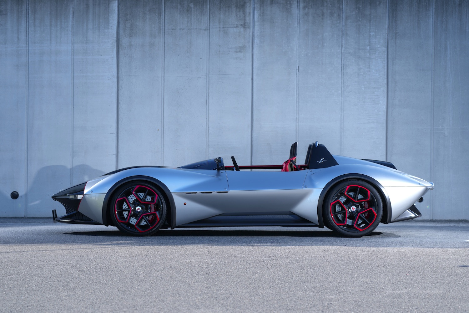 【動作未確認】☆レア品☆ナショナル☆『WORLD WAY』☆RQ-KJ 1☆ Ken Okuyama Cars、公道走行可能な水素燃料V12スポーツカー「F61H