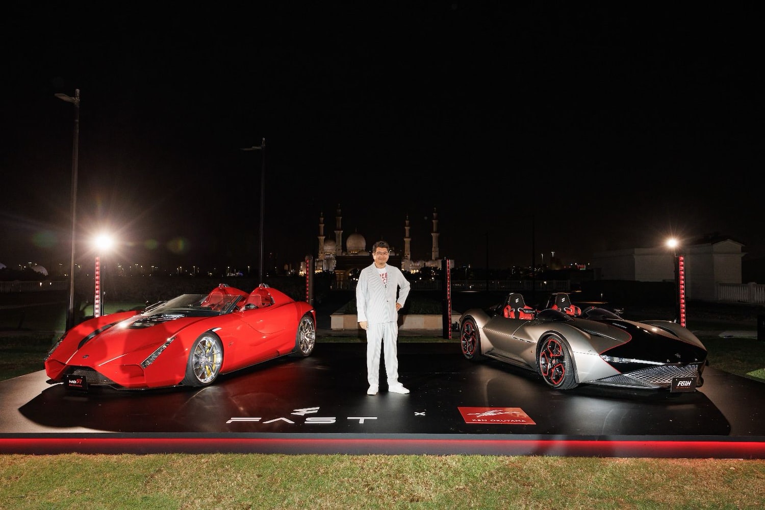 Ken Okuyama Cars、公道走行可能な水素燃料V12スポーツカー「F61H