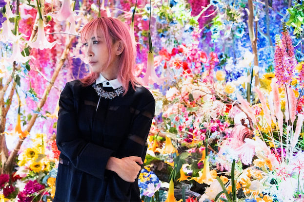 蜷川実花 with EiM×DAZZLEが手がける、北野天満宮を舞台に繰り広げ