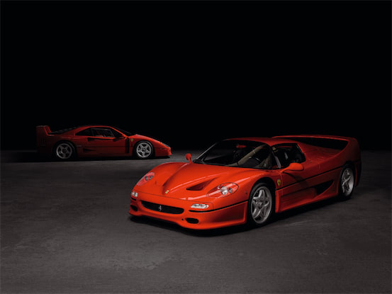 F50はF40を凌駕できるのか？｜フェラーリの2強スペチアーレを徹底比較