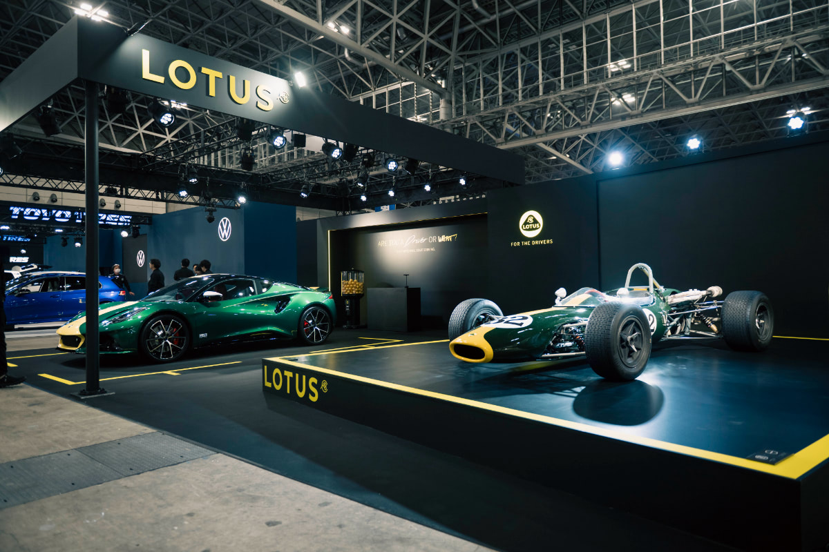 見るだけで終わるな。走り出せ」｜ロータスのメッセージを体現する特別