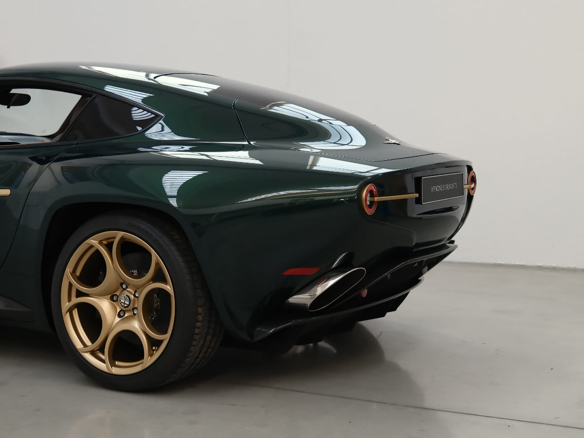 世界に15台の限定車「ディスコ・ヴォランテ」をレストモッド！｜6速MT 