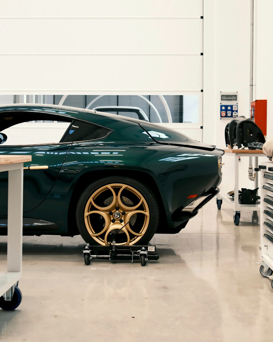 世界に15台の限定車「ディスコ・ヴォランテ」をレストモッド！｜6速MT