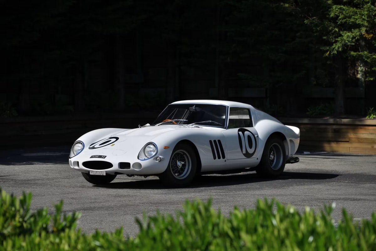 フェラーリ２５０ＧＴＯ★３１号★シルバーストーン レース★右ハンドルを忠実に再現 フェラーリ250GTOが再びオークションの舞台に。気になるその落札額は