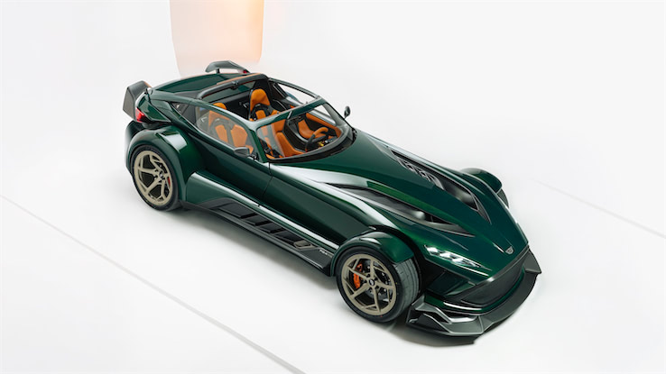 車重780kgで600馬力！超過激な究極のドライバーズカー｜オランダ発