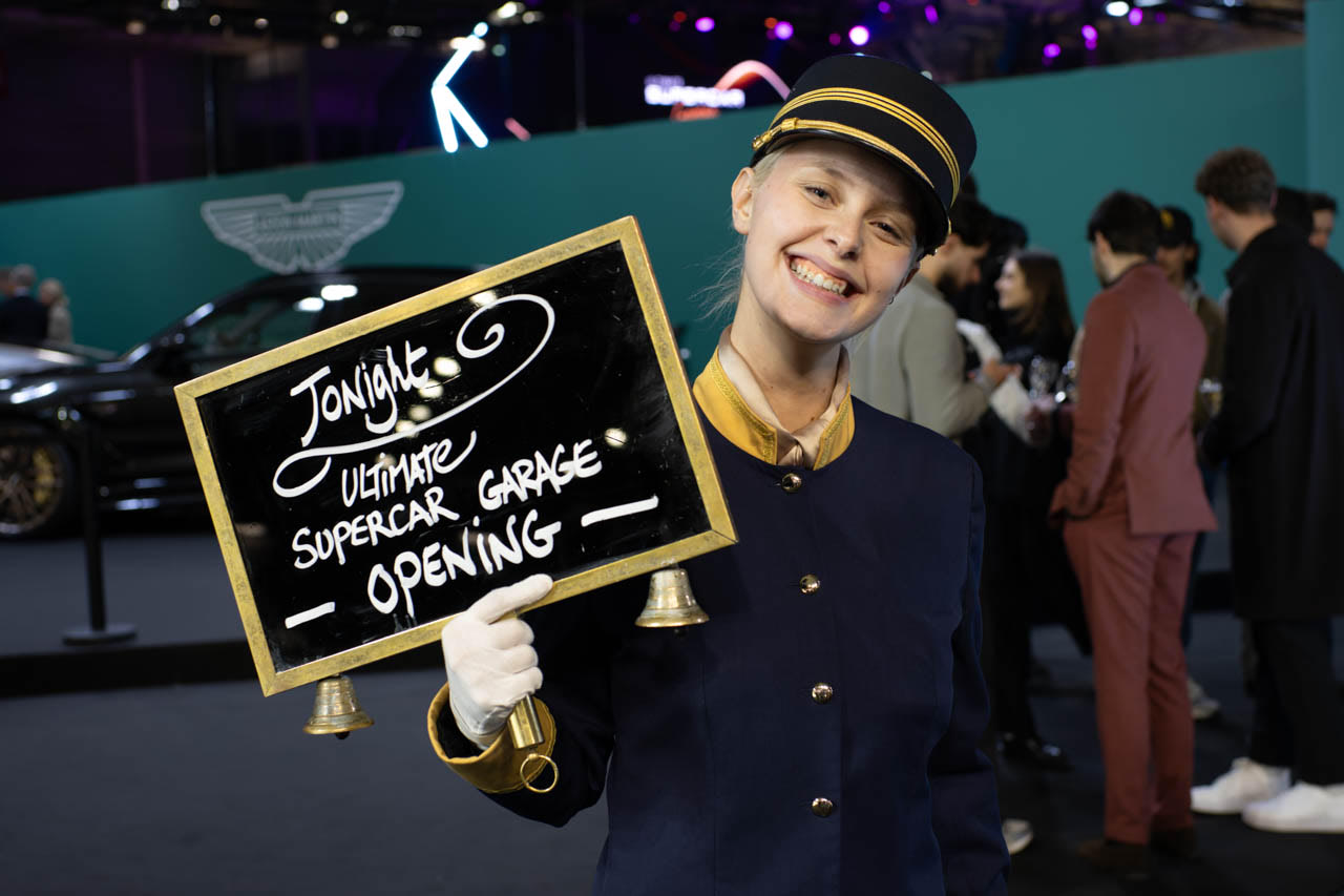 レトロモビル50周年の「外典」。パリに突如出現した、380ユーロの聖域