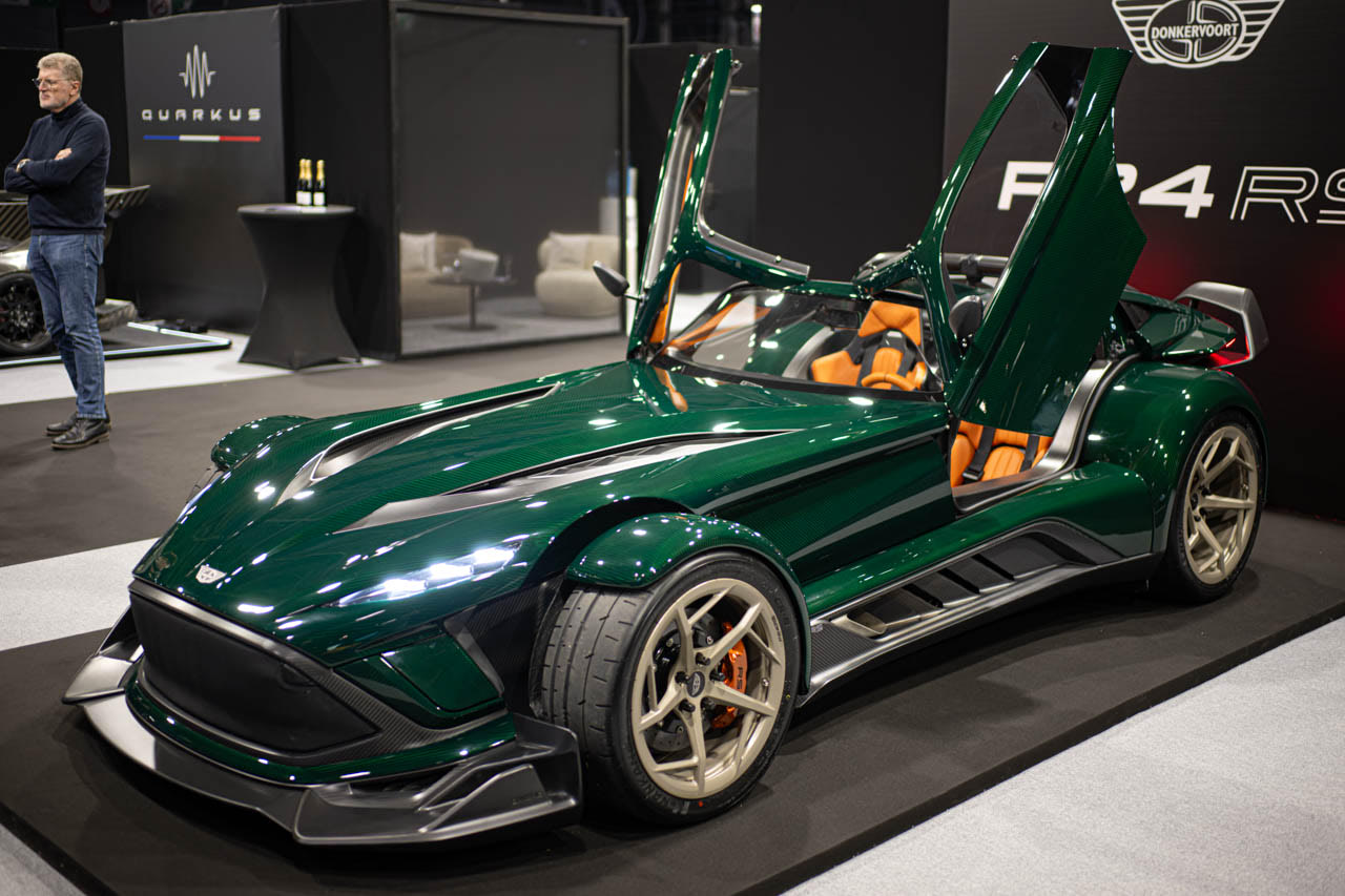 レトロモビル50周年の「外典」。パリに突如出現した、380ユーロの聖域