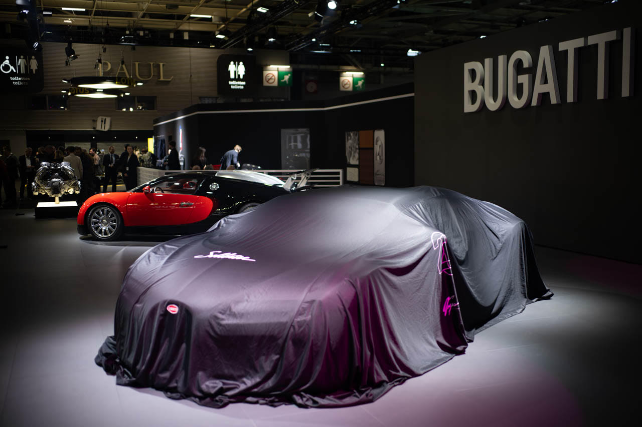 レトロモビル50周年の「外典」。パリに突如出現した、380ユーロの聖域