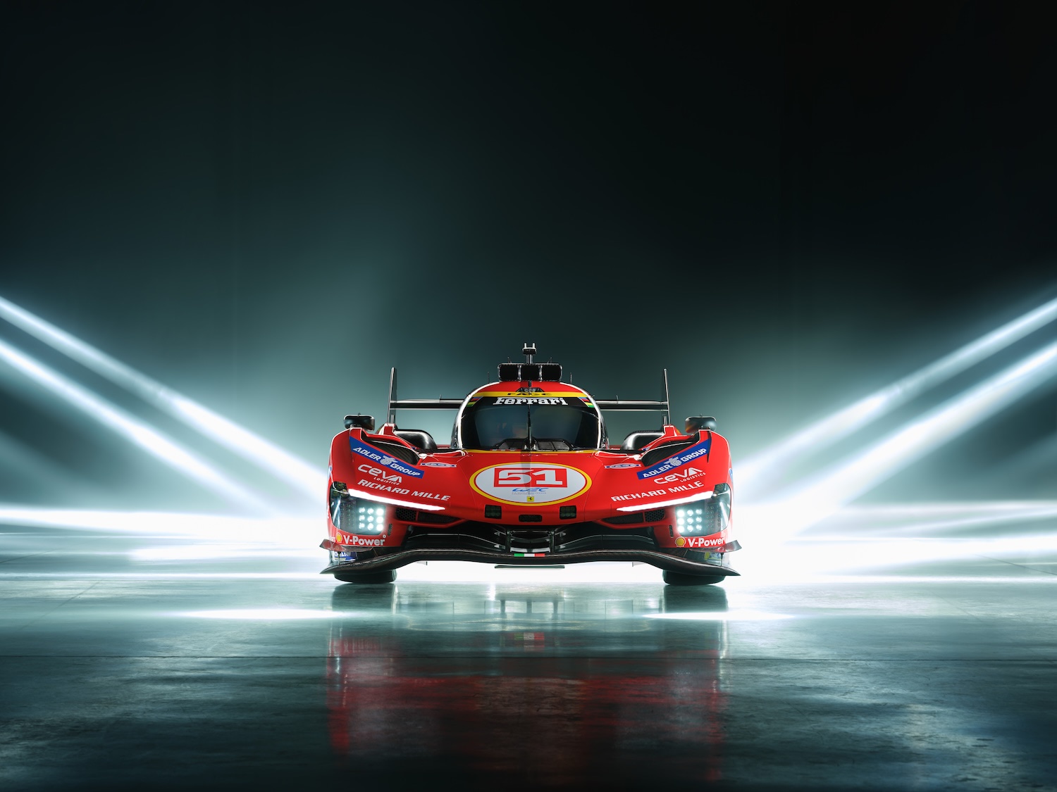 FIA WEC世界タイトル連覇を目指すフェラーリが499Pの2026年リバリーを発表