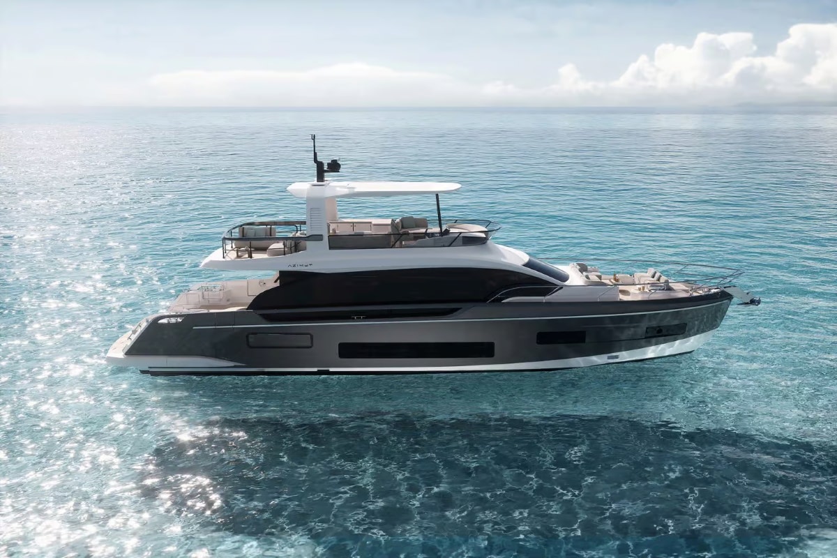 日本ボート・オブ・ザ・イヤー2025 はAZIMUT FLY 62に決定！ | octane