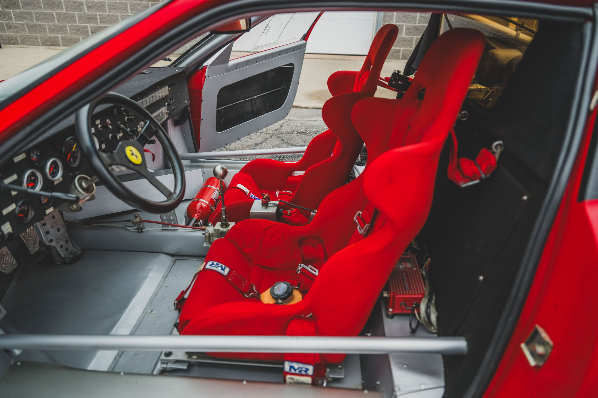 フェラーリ288GTOやF40の「原点」？｜幻のレースカーがオークションに