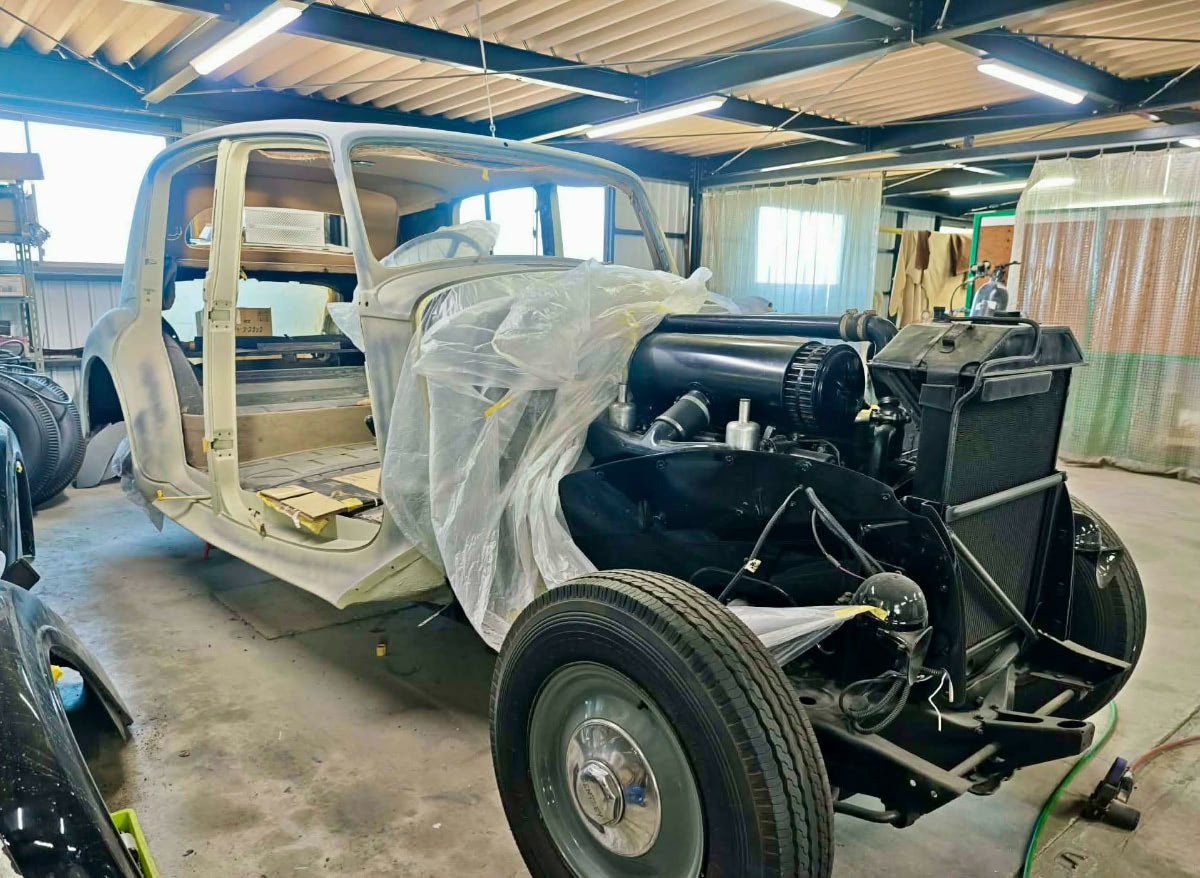 外車-ロールス-ロイス-ベントレ-エンジン専門工場-リペア-エンジン各種販売 クラシツク―ロールス-ロイス-ベントレーエンジン専門工場
