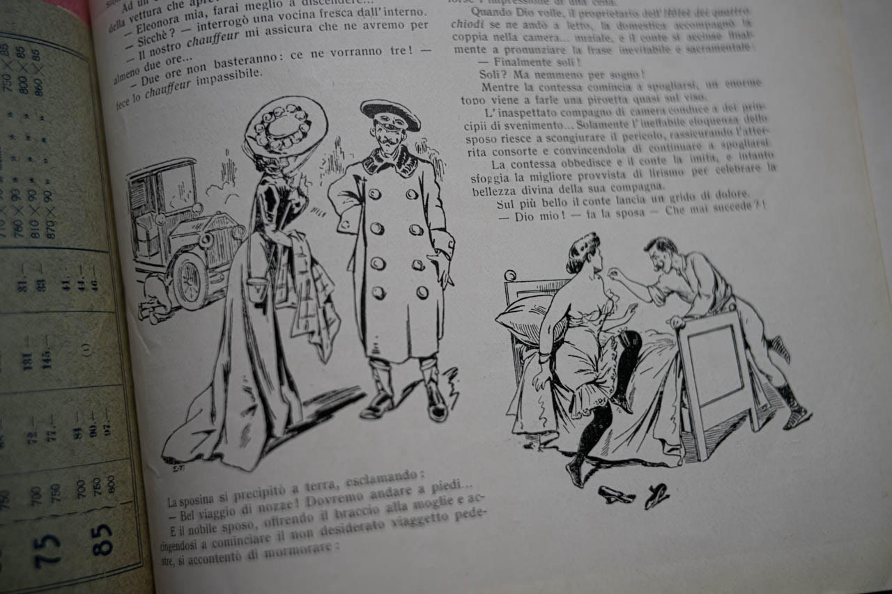 ビバンダムはとっくに知っていた｜1909年のミシュラン。イタリアの