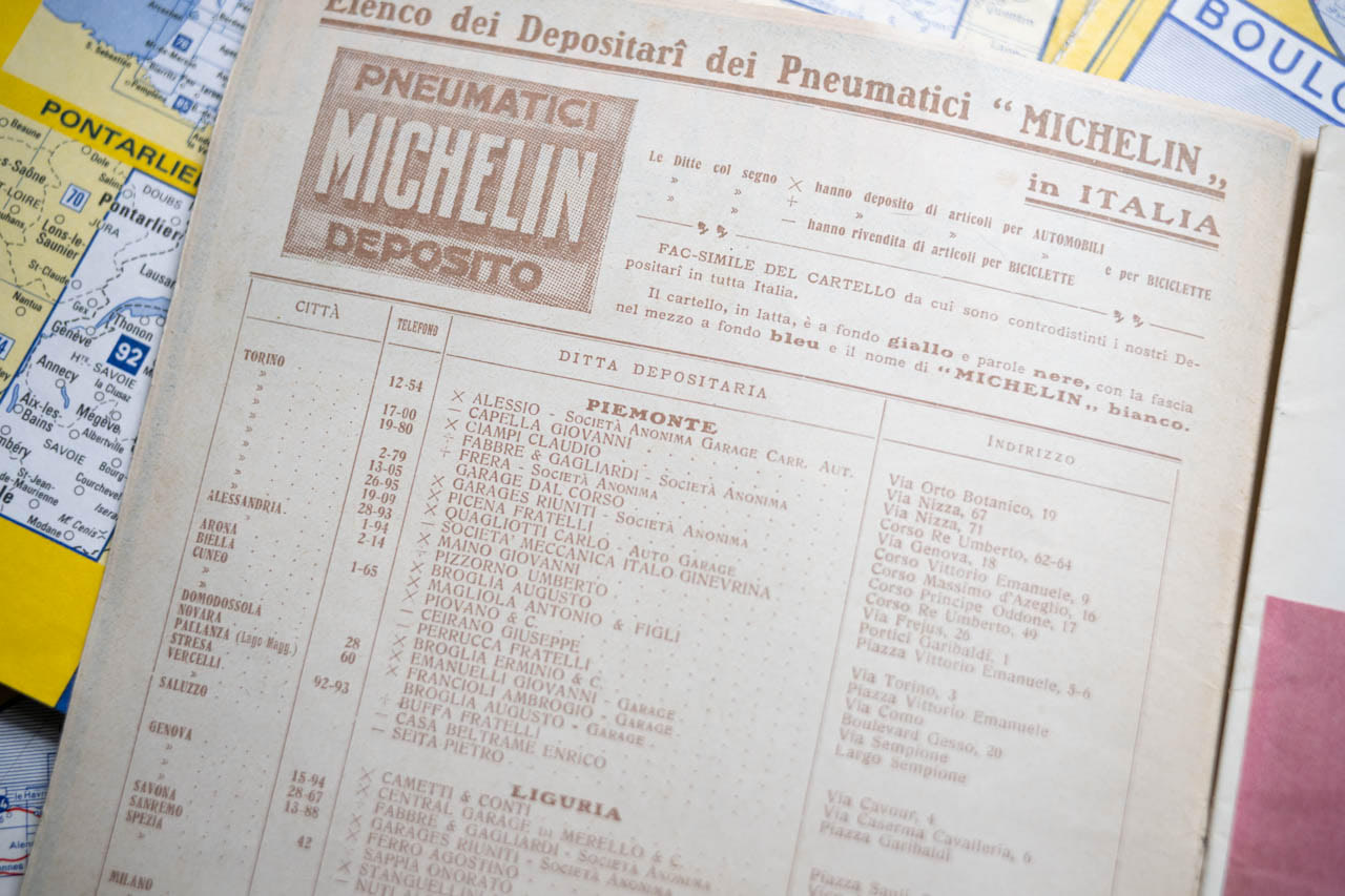 ビバンダムはとっくに知っていた｜1909年のミシュラン。イタリアの
