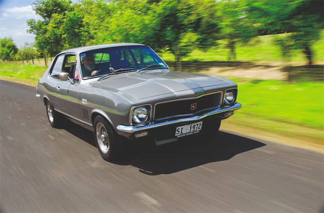 1972年ホールデン・トラーナ GTR XU-1に今あらためて乗ってみた