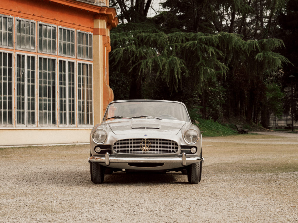 マセラティ 3500 GT ヴィニャーレ・コンバーチブル・プロトタイプ