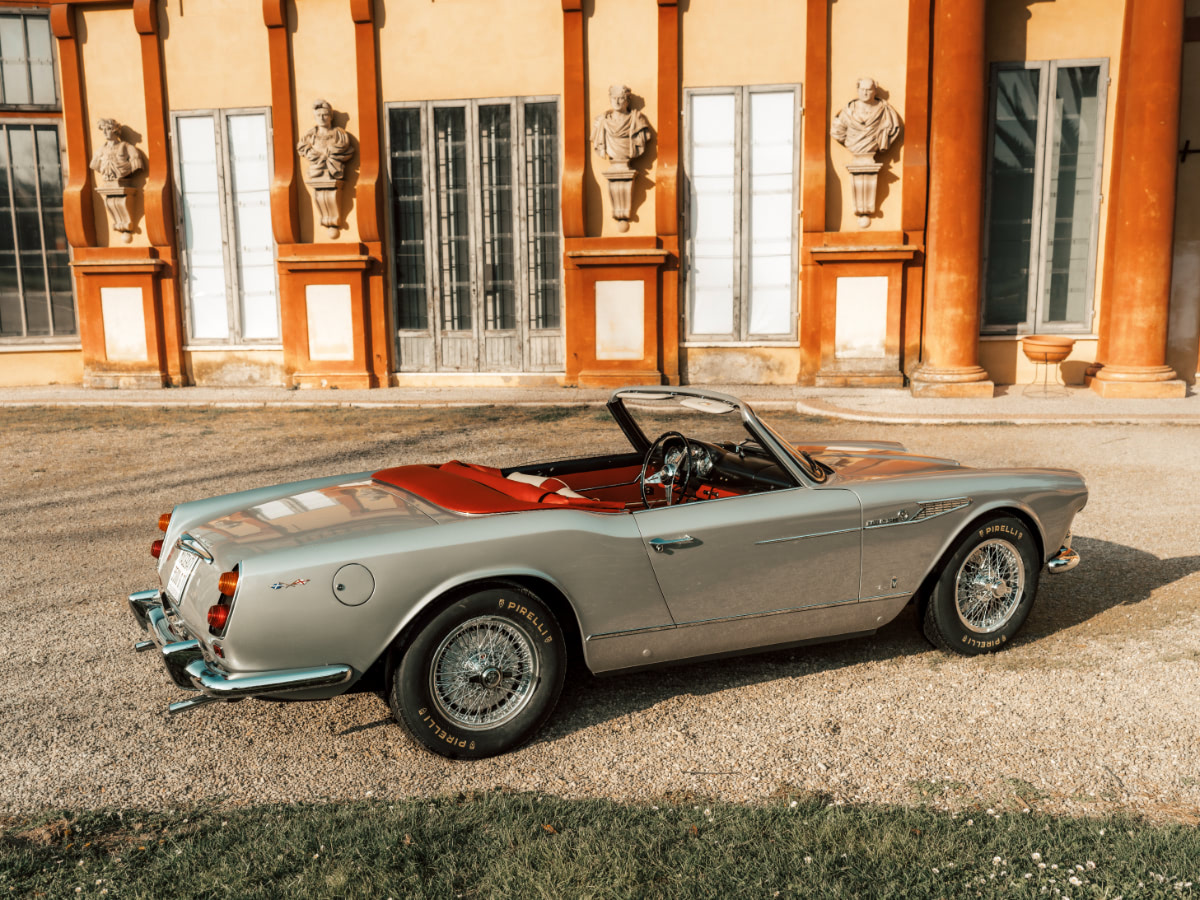 マセラティ 3500 GT ヴィニャーレ・コンバーチブル・プロトタイプ