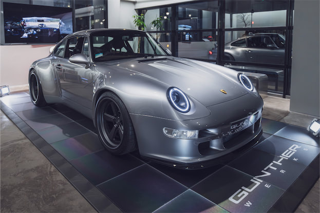 究極の993「ギュンターワークス」｜たった1日のポップアップショップが