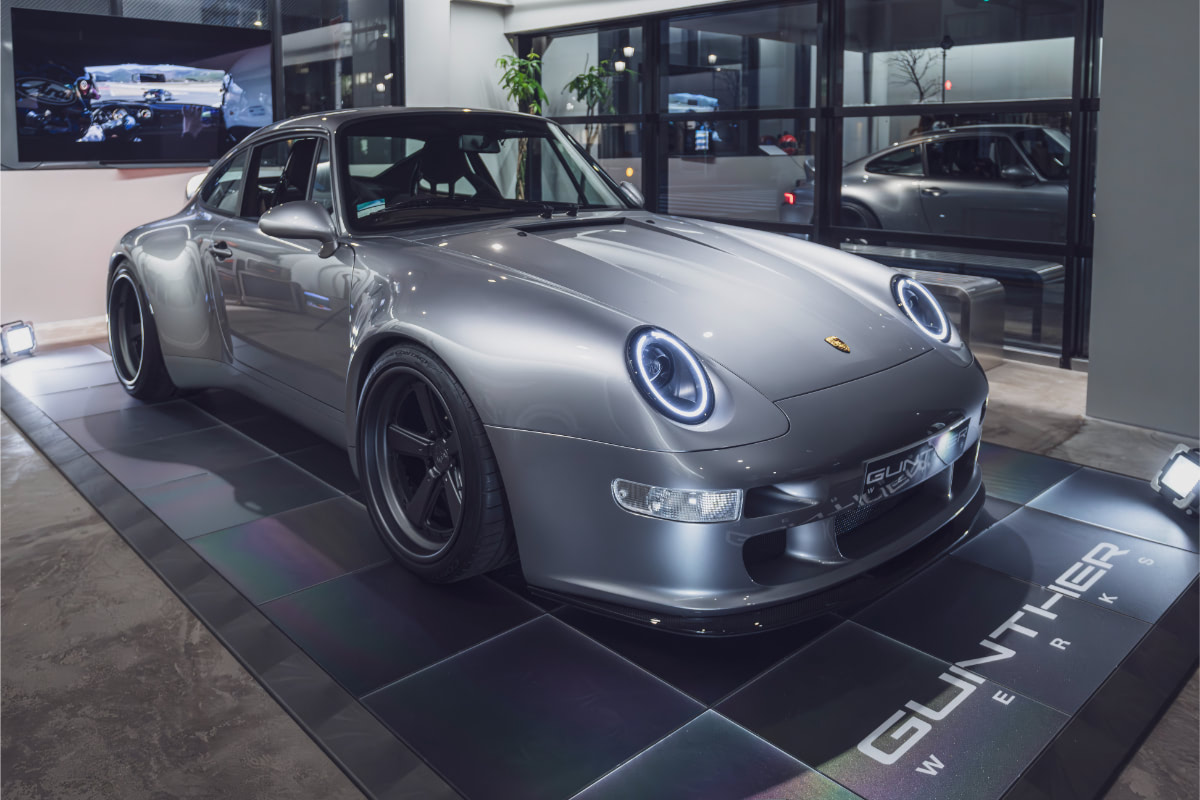 究極の993「ギュンターワークス」｜たった1日のポップアップショップが