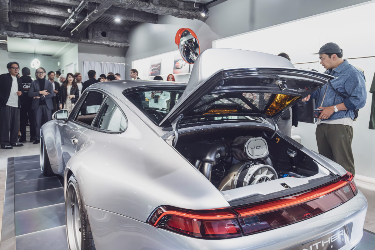 究極の993「ギュンターワークス」｜たった1日のポップアップショップが