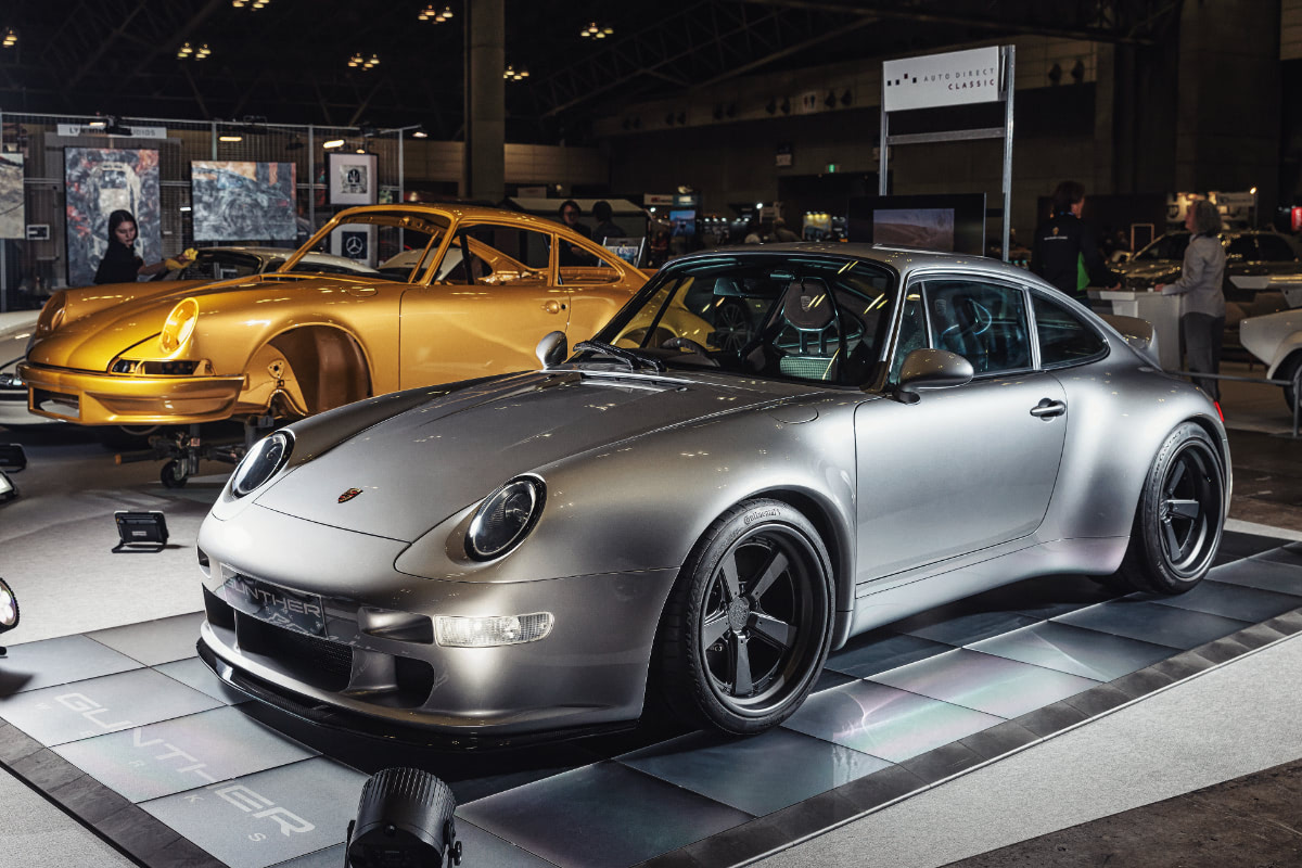 究極の993「ギュンターワークス」｜たった1日のポップアップショップが