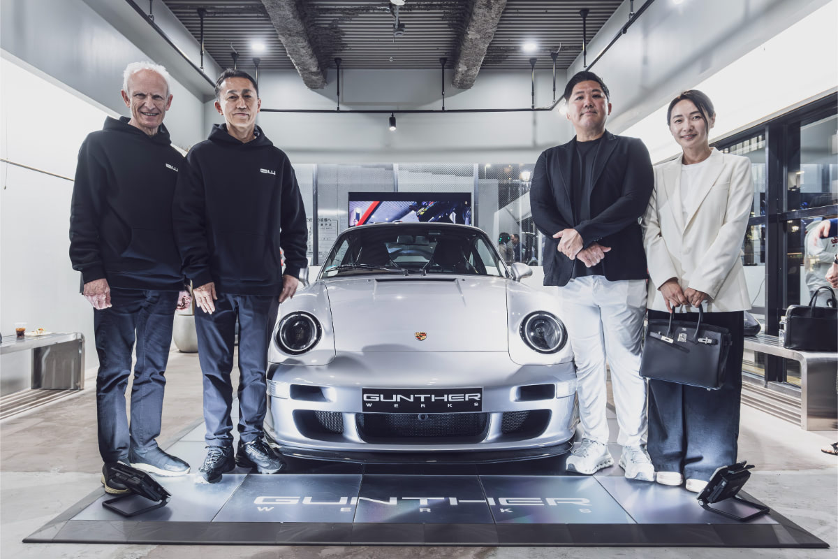 究極の993「ギュンターワークス」｜たった1日のポップアップショップが
