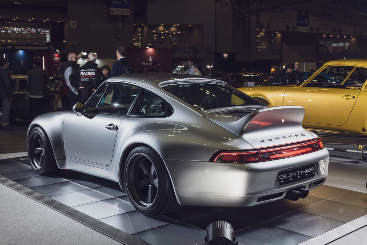 Namさん専用 究極の993「ギュンターワークス」｜たった1日のポップアップショップが