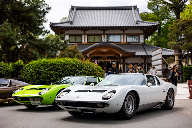 北野天満宮でミウラの還暦を祝う！｜KYOTO スポーツカー＆スーパーカー