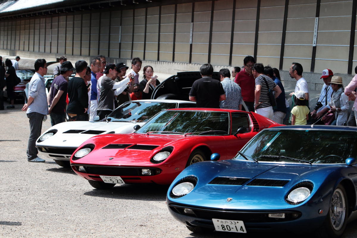 北野天満宮でミウラの還暦を祝う！｜KYOTO スポーツカー＆スーパーカー