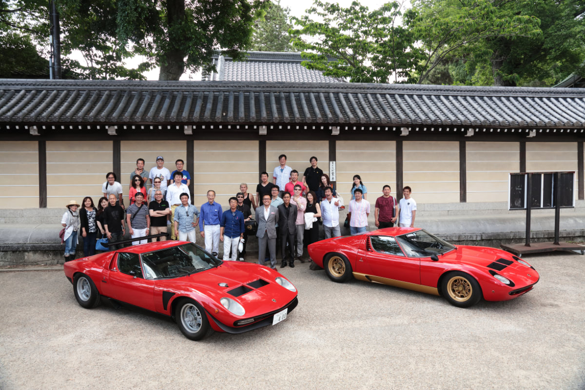 北野天満宮でミウラの還暦を祝う！｜KYOTO スポーツカー＆スーパーカー