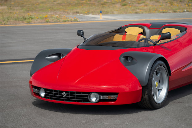 ブサかわいい系？のフェラーリ｜328GTSベースのワンオフがひっそりと