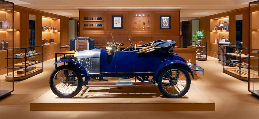 英国の職人技を学ぶ｜ダンヒルの特別展示「dunhill Heritage and